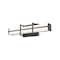 Z-Lite Harrison Vanity, 1-Light, 18 In.W x 4 In.L x 4.75 In.H, Matte Black/Frosted 1011-18W-MB-LED - alternate 7